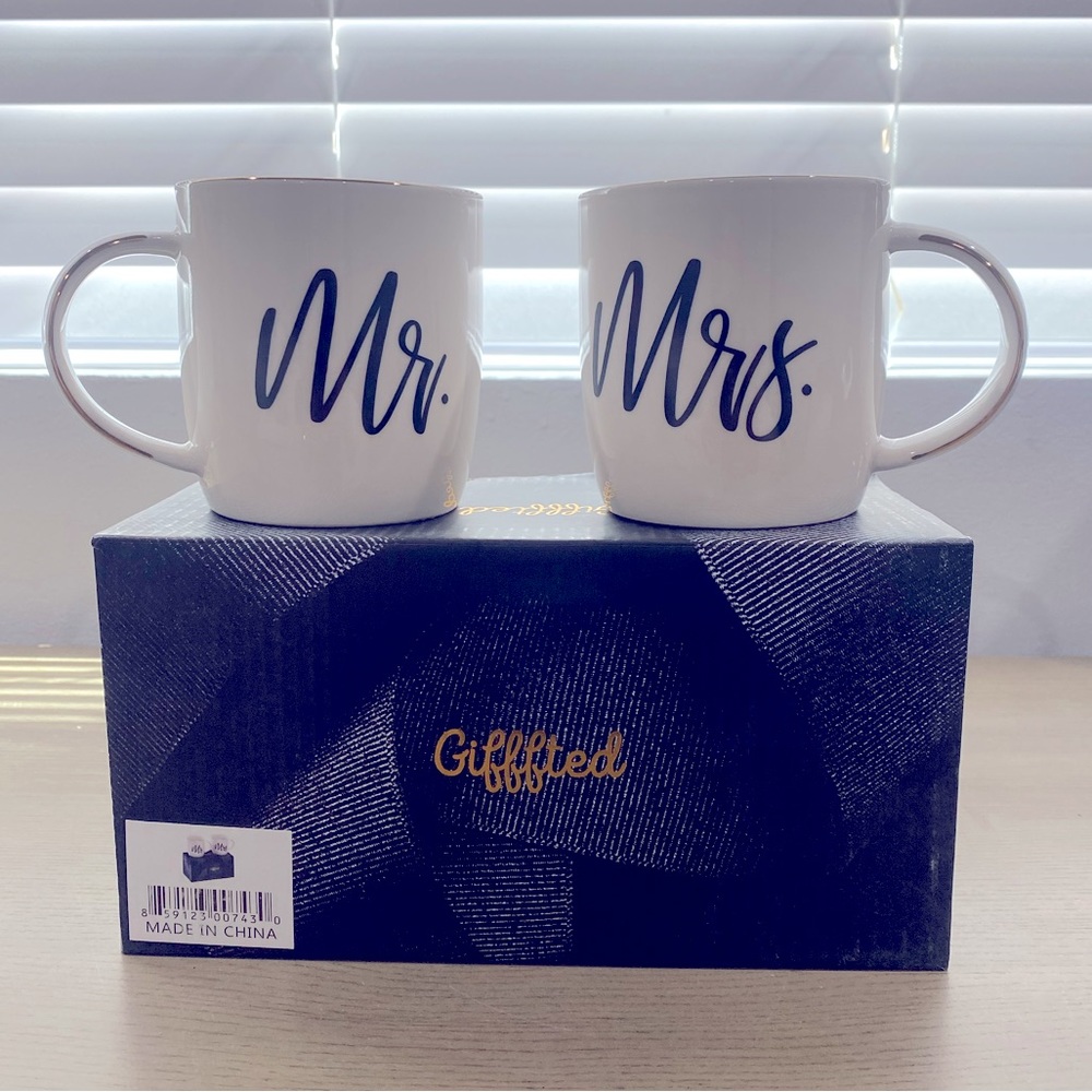 Triple Gifffted Mr & Mrs Mugs